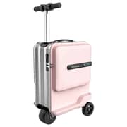 Airwheel 1 Pc Electric Smart Luggage Scooter Pink