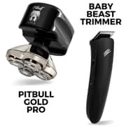 Skull Shaver Pitbull Gold Pro Electric Shaver PBG4-8700