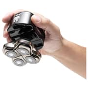 Skull Shaver Pitbull Silver Pro Electric Shaver PBS4 -8700