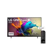 LG 75 Inch QNED MiniLED AI QNED90 4K Smart TV AI Magic Remote HDR10 webOS24 2024