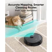 Eufy Robotic Vacuum Cleaner Black Clean X8 Pro SES
