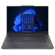 Lenovo ThinkPad E14 Gen 5 (2023) Laptop - AMD Ryzen 7-7730U / 14inch WUXGA / 512GB SSD / 16GB RAM / Shared AMD Radeon Graphics / Windows 11 Pro / English Keyboard / Graphite Black / International Version - [21JR001SUS]