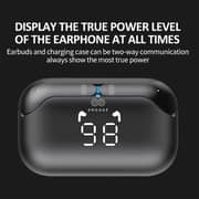 Engage Pods E98 Wireless Earbuds Black/Blue