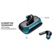 Engage Pods E98 Wireless Earbuds Black/Blue