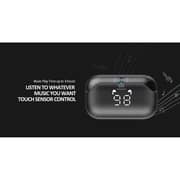 Engage Pods E98 Wireless Earbuds Black/Blue
