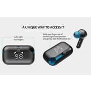 Engage Pods E98 Wireless Earbuds Black/Blue