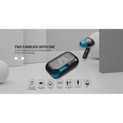 Engage Pods E98 Wireless Earbuds Black/Blue