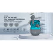 Engage Pods E96 Wireless Earbuds Grey/Blue