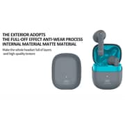 Engage Pods E96 Wireless Earbuds Grey/Blue