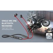 Engage E54S Wireless In Ear Headset Black/Red