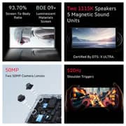 Nubia Redmagic 9S Pro 512GB 16GB Cyclone 5G Smartphone