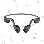 AfterShokz Bone Conduction AS660SG Wireless Over Ear Headphone Slate Gray