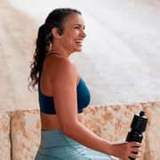 AfterShokz Bone Conduction AS660SG Wireless Over Ear Headphone Slate Gray