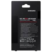 Samsung 990 Pro With Heatsink Internal Solid State Drive PCle4.0 2TB Black/Red MZ-V9P2T0GW