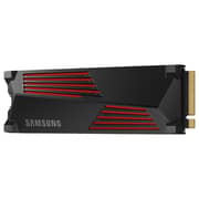 Samsung 990 Pro With Heatsink Internal Solid State Drive PCle4.0 4TB Black/Red MZ-V9P4T0CW