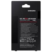 Samsung 990 Pro With Heatsink Internal Solid State Drive PCle4.0 4TB Black/Red MZ-V9P4T0CW