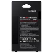 Samsung 990 Pro With Heatsink Internal Solid State Drive PCle4.0 4TB Black/Red MZ-V9P4T0CW
