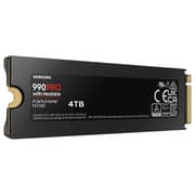 Samsung 990 Pro With Heatsink Internal Solid State Drive PCle4.0 4TB Black/Red MZ-V9P4T0CW