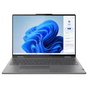 Lenovo Yoga 7 2-in-1 16IML9 (2023) Laptop - Intel Core Ultra 7-155U / 16inch WUXGA / 1TB SSD / 16GB RAM / Shared Intel Graphics / Windows 11 Home / English Keyboard / Storm Grey / International Version - [83DL0002US]
