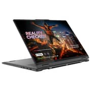 Lenovo Yoga 7 2-in-1 16IML9 (2023) Laptop - Intel Core Ultra 7-155U / 16inch WUXGA / 1TB SSD / 16GB RAM / Shared Intel Graphics / Windows 11 Home / English Keyboard / Storm Grey / International Version - [83DL0002US]