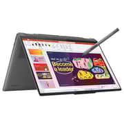 Lenovo Yoga 7 2-in-1 16IML9 (2023) Laptop - Intel Core Ultra 7-155U / 16inch WUXGA / 1TB SSD / 16GB RAM / Shared Intel Graphics / Windows 11 Home / English Keyboard / Storm Grey / International Version - [83DL0002US]