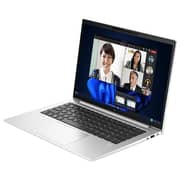 HP EliteBook 840 G10 (2023) Notebook - 13th Gen / Intel Core i7-1355U / 14inch FHD / 512GB SSD / 16GB RAM / Shared Intel UHD 600 Graphics / Windows 11 Pro / English Keyboard / Silver / Middle East Version - [81A19EA#BH5]