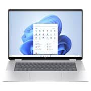 HP Envy x360 2-in-1 Convertible (2023) Laptop - 1st Series / Intel Core Ultra 7-155U / 16inch WUXGA / 1TB SSD / 16GB RAM / Shared Intel Graphics / Windows 11 Home / English Keyboard / Silver / International Version - [16-AC0023DX]