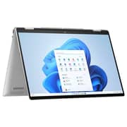 HP Envy x360 2-in-1 Convertible (2023) Laptop - 1st Series / Intel Core Ultra 7-155U / 16inch WUXGA / 1TB SSD / 16GB RAM / Shared Intel Graphics / Windows 11 Home / English Keyboard / Silver / International Version - [16-AC0023DX]