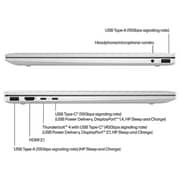 HP Envy x360 2-in-1 Convertible (2023) Laptop - 1st Series / Intel Core Ultra 7-155U / 16inch WUXGA / 1TB SSD / 16GB RAM / Shared Intel Graphics / Windows 11 Home / English Keyboard / Silver / International Version - [16-AC0023DX]