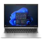 HP EliteBook 830 G11 (2023) Notebook - 1st Series / Intel Core Ultra 7-155U / 13.3inch WUXGA / 512GB SSD / 16GB RAM / Shared Intel Graphics / Windows 11 Pro / English Keyboard / Silver / Middle East Version - [9G0D4ET]