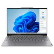 Lenovo Yoga Slim 7 14IMH9 (2024) AI PC - 1st Series / Intel Core Ultra 5-125H / 14inch WUXGA / 1TB SSD / 16GB RAM / Shared Intel Arc Graphics / Windows 11 Home / English & Arabic Keyboard / Luna Grey / Middle East Version - [83CV005VAX]
