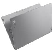 Lenovo Yoga Slim 7 14IMH9 (2024) AI PC - 1st Series / Intel Core Ultra 5-125H / 14inch WUXGA / 1TB SSD / 16GB RAM / Shared Intel Arc Graphics / Windows 11 Home / English & Arabic Keyboard / Luna Grey / Middle East Version - [83CV005VAX]