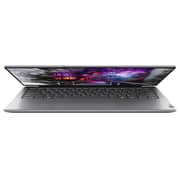 Lenovo Yoga Slim 7 14IMH9 (2024) AI PC - 1st Series / Intel Core Ultra 5-125H / 14inch WUXGA / 1TB SSD / 16GB RAM / Shared Intel Arc Graphics / Windows 11 Home / English & Arabic Keyboard / Luna Grey / Middle East Version - [83CV005VAX]