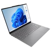 Lenovo Yoga Slim 7 14IMH9 (2024) AI PC - 1st Series / Intel Core Ultra 5-125H / 14inch WUXGA / 1TB SSD / 16GB RAM / Shared Intel Arc Graphics / Windows 11 Home / English & Arabic Keyboard / Luna Grey / Middle East Version - [83CV005VAX]