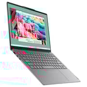 Lenovo Yoga Slim 7 14IMH9 (2024) AI PC - 1st Series / Intel Core Ultra 5-125H / 14inch WUXGA / 1TB SSD / 16GB RAM / Shared Intel Arc Graphics / Windows 11 Home / English & Arabic Keyboard / Luna Grey / Middle East Version - [83CV005VAX]