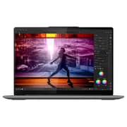 Lenovo Yoga Slim 7 14IMH9 (2024) AI PC - 1st Series / Intel Core Ultra 5-125H / 14inch WUXGA / 1TB SSD / 16GB RAM / Shared Intel Arc Graphics / Windows 11 Home / English & Arabic Keyboard / Luna Grey / Middle East Version - [83CV005VAX]