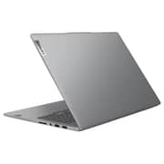 Lenovo Ideapad Pro 5 16AHP9 (2024) Laptop - AMD Ryzen 7-8845HS / 16inch OLED / 1TB SSD / 16GB RAM / 6GB NVIDIA GeForce RTX 3050 Graphics / Windows 11 Home / English & Arabic Keyboard / Arctic Grey / Middle East Version - [83D50047AX]