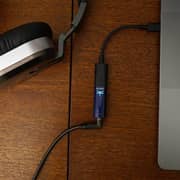 Audioquest Headphone Amplifier Blue