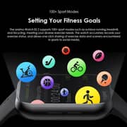 Oraimo 1.95 Inches ES2 Smartwatch with Fitness Tracking - Black