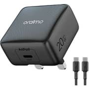 Oraimo Powercube Adaptor Black