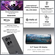 Motorola Edge 50 512GB 12GB Koala Grey 5G Smartphone
