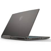 MSI THIN 15 B12UCX Gaming (2024) Laptop - 12th Gen / Intel Core i5-12450H / 15.6inch FHD / 512GB SSD / 8GB RAM / 4GB NVIDIA GeForce RTX 2050 Graphics / Windows 11 Home / English & Arabic Keyboard / Black / Middle East Version