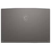 MSI THIN 15 B12UCX Gaming (2024) Laptop - 12th Gen / Intel Core i5-12450H / 15.6inch FHD / 512GB SSD / 8GB RAM / 4GB NVIDIA GeForce RTX 2050 Graphics / Windows 11 Home / English & Arabic Keyboard / Black / Middle East Version