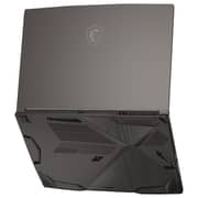 MSI THIN 15 B12UCX Gaming (2024) Laptop - 12th Gen / Intel Core i5-12450H / 15.6inch FHD / 512GB SSD / 8GB RAM / 4GB NVIDIA GeForce RTX 2050 Graphics / Windows 11 Home / English & Arabic Keyboard / Black / Middle East Version