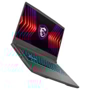 MSI THIN 15 B12UCX Gaming (2024) Laptop - 12th Gen / Intel Core i5-12450H / 15.6inch FHD / 512GB SSD / 8GB RAM / 4GB NVIDIA GeForce RTX 2050 Graphics / Windows 11 Home / English & Arabic Keyboard / Black / Middle East Version
