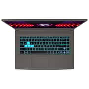 MSI THIN 15 B12UCX Gaming (2024) Laptop - 12th Gen / Intel Core i5-12450H / 15.6inch FHD / 512GB SSD / 8GB RAM / 4GB NVIDIA GeForce RTX 2050 Graphics / Windows 11 Home / English & Arabic Keyboard / Black / Middle East Version