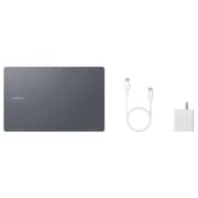 Samsung Galaxy Book 4 360 2-in-1 Convertible (2024) Laptop - 1st Series / Intel Core 7-150U / 15.6inch FHD / 512GB SSD / 16GB RAM / Shared Intel Graphics / Windows 11 Home / English Keyboard / Gray / International Version - [NP750QGK-KG3US]