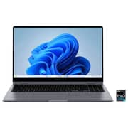 Samsung Galaxy Book 4 360 2-in-1 Convertible (2024) Laptop - 1st Series / Intel Core 7-150U / 15.6inch FHD / 512GB SSD / 16GB RAM / Shared Intel Graphics / Windows 11 Home / English Keyboard / Gray / International Version - [NP750QGK-KG3US]