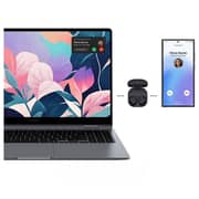 Samsung Galaxy Book 4 360 2-in-1 Convertible (2024) Laptop - 1st Series / Intel Core 7-150U / 15.6inch FHD / 512GB SSD / 16GB RAM / Shared Intel Graphics / Windows 11 Home / English Keyboard / Gray / International Version - [NP750QGK-KG3US]