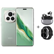 Honor Magic6 Pro 512GB 12GB Epi Green 5G Smartphone + X5 Pro Earbuds + TMA-B19 Watch 4